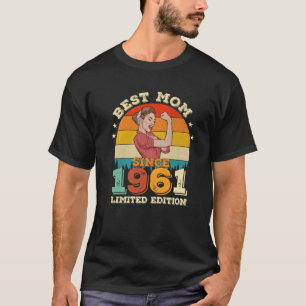 Best Mum Since 1961 Son Daughter Matching Bday Mot T-Shirt