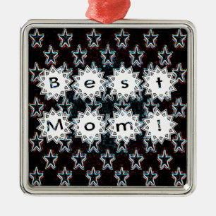 Best Mum Stars in Neon Ornament