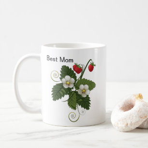 Best mum sweet roses coffee mug