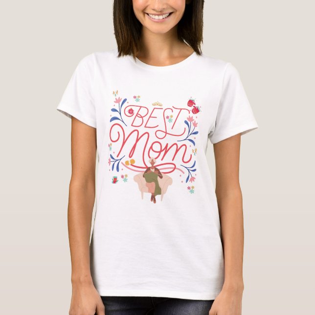 Best Mum T-Shirt (Front)