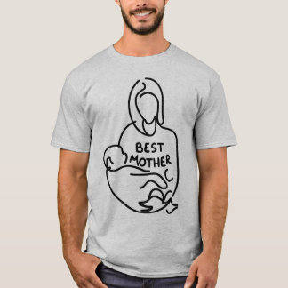 Best Mum T-Shirt