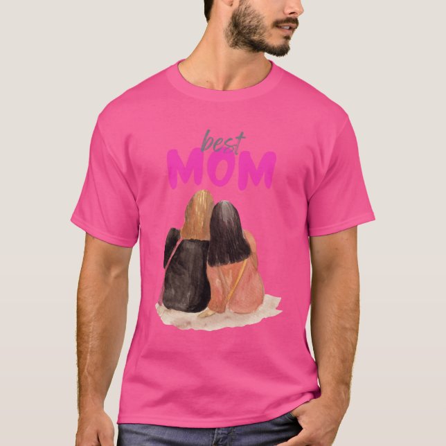 Best Mum T-Shirt (Front)