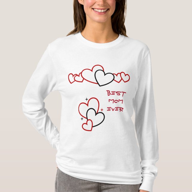 Best Mum T-shirt (Front)