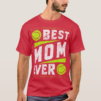 Best Mum Tennis T-Shirt