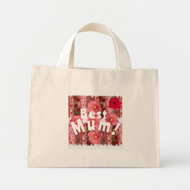 best Mum! Tote Bag (Front)