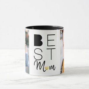 Best Mum Two Photo Mug