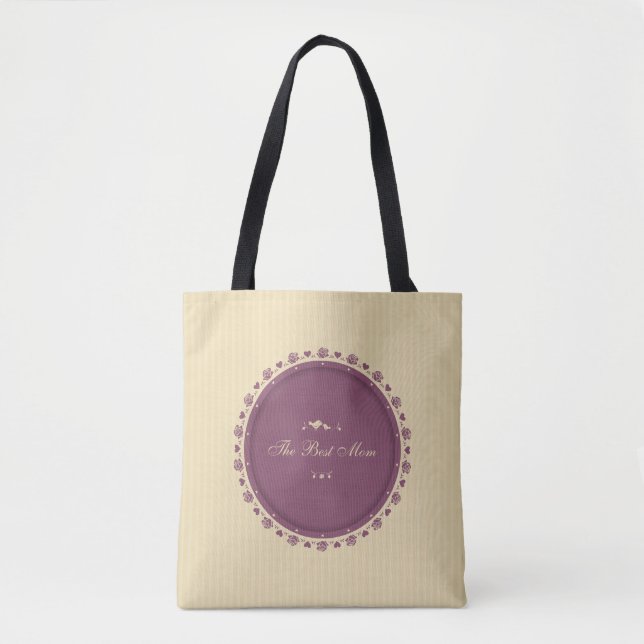 Best Mum Vintage Mother's Day | Tote Bag (Front)