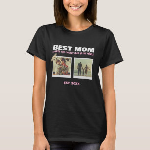 Best Mum Vintage Polaroid Photo Mother's Day T-Shirt
