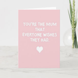 Best Mum Wishes Graphic Card