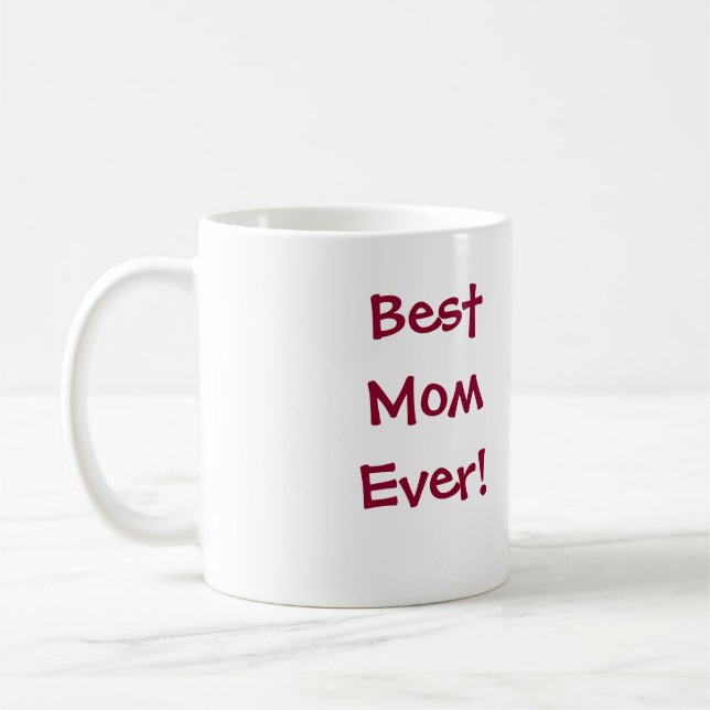 Best Mum/Worst Mum Mug (Left)