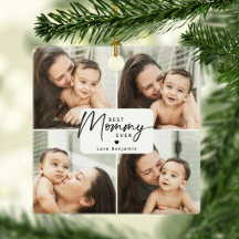 Best Mummy Ever 4 Photo Collage Personalised