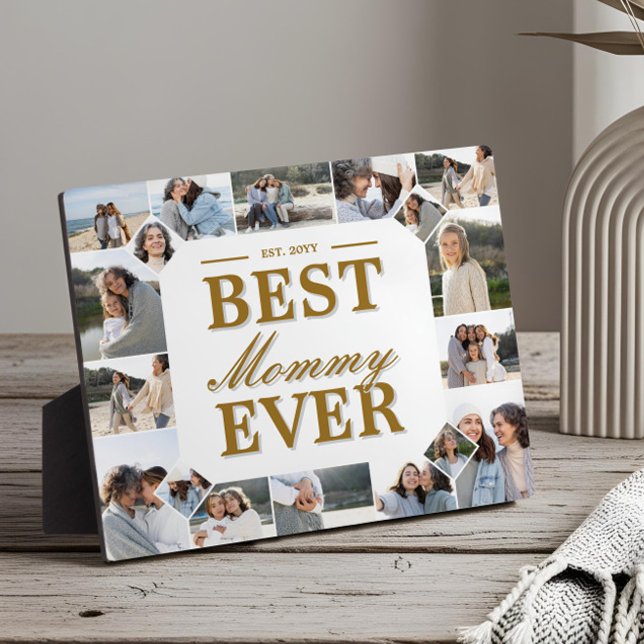 Best Mummy Ever Father's Day Photo Frame Collage (Best Mommy Ever Father's Day Photo Frame Collage)