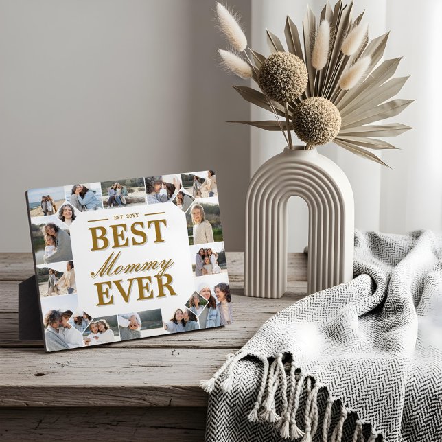 Best Mummy Ever Father's Day Photo Frame Collage (Best Mommy Ever Father's Day Photo Frame Collage)
