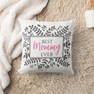 Best Mummy Ever Keepsake Memory Mothers Day  Cushion