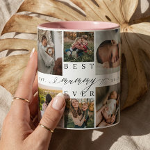 Best Mummy Ever | Mother's Day 8 Photo Collage