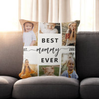 Best Mummy Ever - Mother's Day Photo Collage