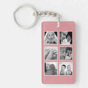 Best Mummy Ever Photo Collage Key Ring