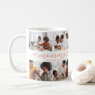 Best Mummy Ever Photo Collage Mother's Day Coffee Mug