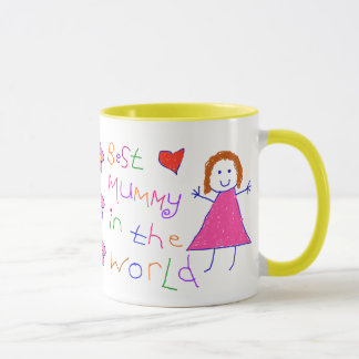 Best Mummy in World Mug