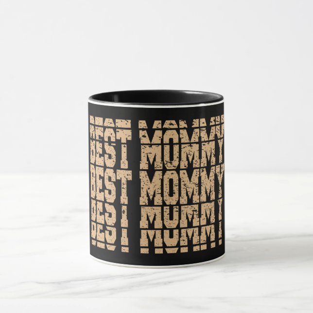 Best Mummy, mother's day Mug (Center)
