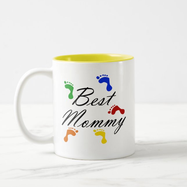 Best Mummy Mug (Left)