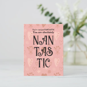 Best Nan Birthday Postcard