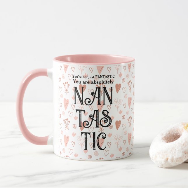 Best Nan  Mug (With Donut)