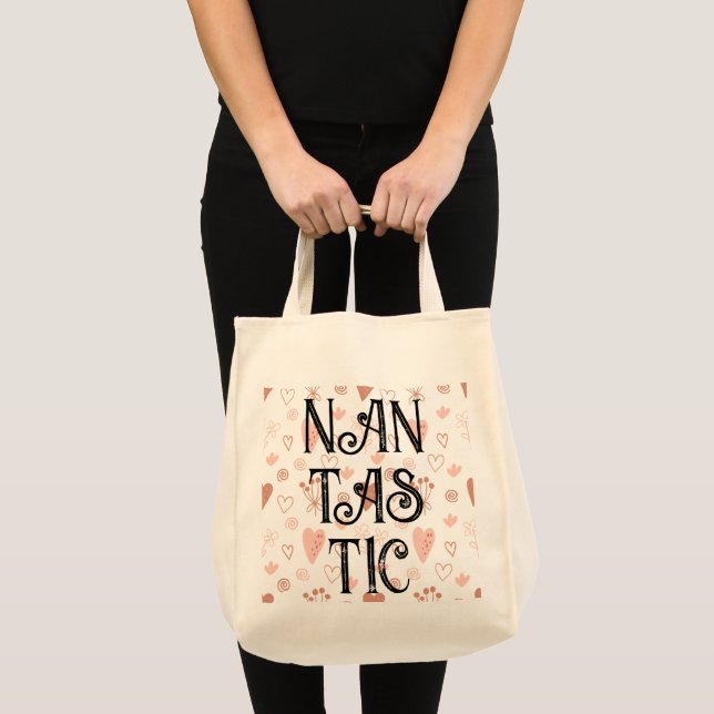 Best Nan Tote Bag (Front (Product))