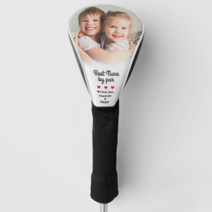 Best Nana By Par Modern Photo Keepsake Custom Golf Head Cover