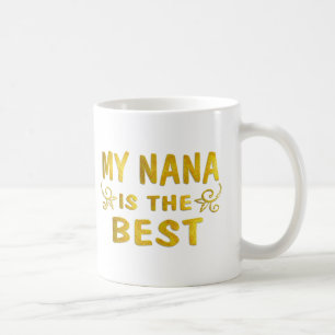 Best Nana Coffee Mug