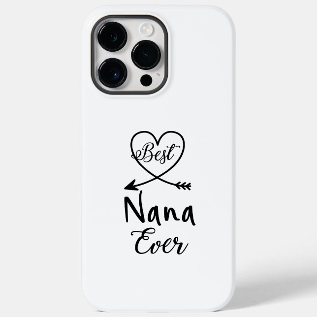 Best Nana Ever Case-Mate iPhone Case (Back)