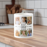 Best NaNa Ever - Grandchildren Photo Collage Coffee Mug<br><div class="desc">Celebrate the "Best NaNa Ever" with this personalised Grandchildren Photo Collage Coffee Mug. This thoughtful gift showcases a beautifully arranged collage of cherished photos capturing special moments, complemented by a heartfelt message. Crafted from high-quality ceramic, it is both microwave and dishwasher safe for convenience and durability. This meaningful keepsake is...</div>