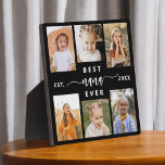 Best NaNa Ever - Grandchildren Photo Collage Plaque<br><div class="desc">Celebrate the "Best NaNa Ever" with this personalised Grandchildren Photo Collage Plaque. This heartfelt gift features a beautifully arranged collage of cherished photos capturing special moments, complemented by a loving message. Crafted from high-quality materials with a sleek finish, it's ideal for displaying at home as a cherished keepsake. Perfect for...</div>