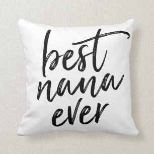 Best Nana Ever Handwritten Script Cushion