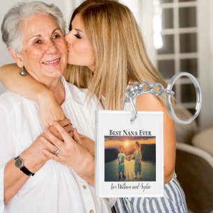Best Nana Ever Mother's Day Key Ring