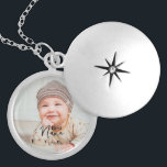 Best Nana Ever Photo Locket Necklace<br><div class="desc">Modern,  elegant and stylish Best Nana Ever Locket Necklace with custom photo template. This design features a custom photo with the wording "best nana ever" with a combination of calligraphy and typography. Perfect for nana,  grandma,  gradmother on birthdays,  mothers day celebration,  family reunions and other special occasions.</div>