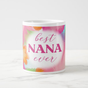 Best Nana Ever Sublimation-25972 Large Coffee Mug