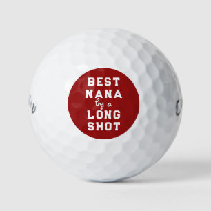 Best Nana Gift Golf Balls