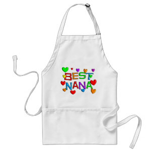 Best Nana T-Shirts & Gifts Standard Apron