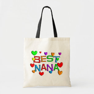Best Nana T-Shirts & Gifts Tote Bag