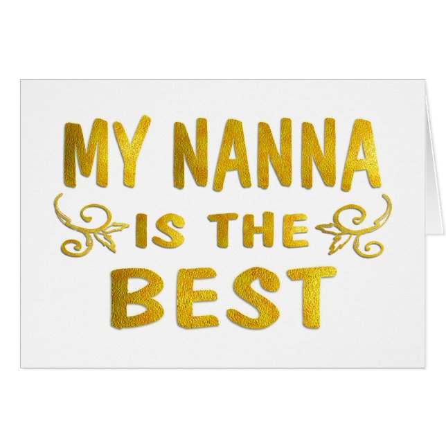 Best Nanna (Front Horizontal)