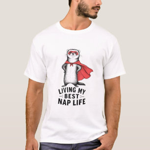 Best Nap Life Ferret T-Shirt