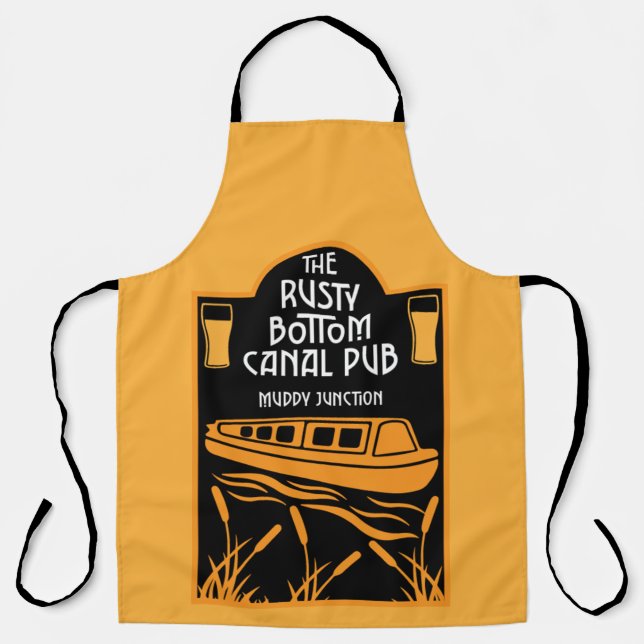 Best Narrowboat Pubs   Apron (Front)