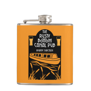 Best Narrowboat Pubs   Hip Flask