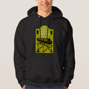 Best Narrowboat Pubs  Hoodie