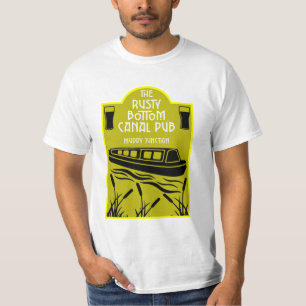 Best Narrowboat Pubs T-Shirt
