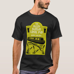 Best Narrowboat Pubs T-Shirt