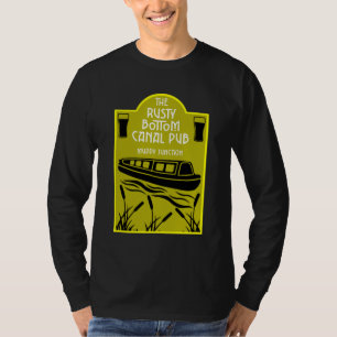 Best Narrowboat Pubs T-Shirt