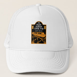 Best Narrowboat Pubs   Trucker Hat
