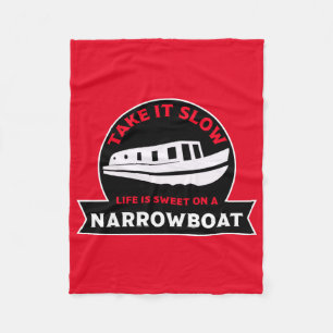 Best Narrowboats   British Canal Boats   Barges    Fleece Blanket